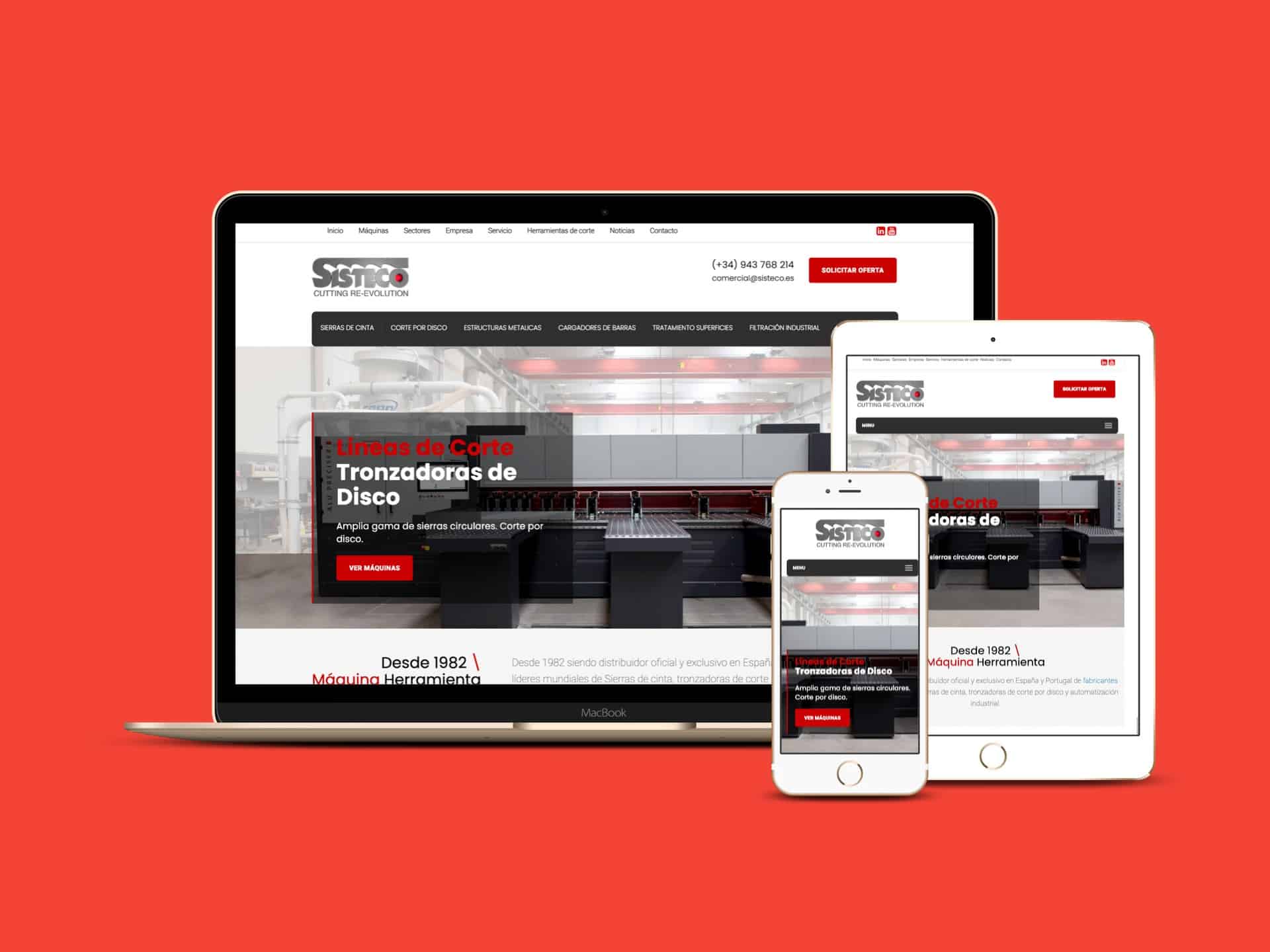sisteco nueva web